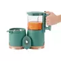 Babymoov - Robot multifunctional Nutribaby Glass 4 in 1 din sticla si otel inoxidabil - 6