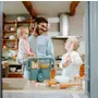 Babymoov - Robot multifunctional Nutribaby Glass 4 in 1 din sticla si otel inoxidabil - 7