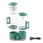 Babymoov - Robot multifunctional Nutribaby Glass 4 in 1 din sticla si otel inoxidabil - 10