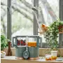 Babymoov - Robot multifunctional Nutribaby Glass 4 in 1 din sticla si otel inoxidabil - 12