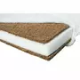 Babyneeds - Patut din lemn de pin Timmi 120x60 cm Cu laterala culisanta, EN716-1, EN716-2, Inaltime saltea reglabila pe 3 nivele, Laterala cu 3 bete detasabile, Alb + Saltea 10 cm + Qmini - Masuta de schimbat, 70x50 cm, Alb - 25