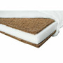Babyneeds - Patut din lemn de pin Timmi 120x60 cm, EN716-1, EN716-2, Inaltime saltea reglabila pe 3 nivele, Laterala cu 3 bete detasabile, Alb + Saltea 8 cm + Qmini - Masuta de schimbat, 70x50 cm, Alb - 19