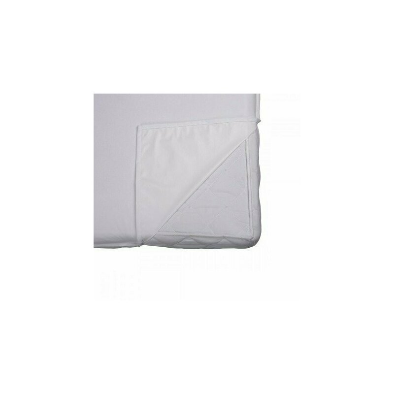 Babyneeds - protectie impermeabila pentru patuturi 90x50 cm, cu elastic, alb