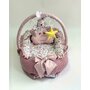 Babynest Irish Plush MyKids 0180 Forest Pink - 2