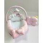 Babynest Plush MyKids 0170 Cloud Pink - 1