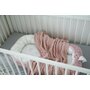 Tiny star - Babynest  Love&Rosy, roz, cuib pentru bebelusi, ajustabil, portabil, reductor patut - 2