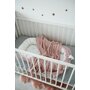 Tiny star - Babynest  Love&Rosy, roz, cuib pentru bebelusi, ajustabil, portabil, reductor patut - 4