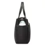 Geanta pentru mamici, BabyOno, Multifunctionala si bine compatimentata, Cu 11 buzunare, Include covoras pentru infasat, Usor de curatat, 36x33x13 cm, Negru - 3