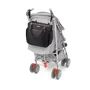 Geanta pentru mamici, BabyOno, Multifunctionala si bine compatimentata, Cu 11 buzunare, Include covoras pentru infasat, Usor de curatat, 36x33x13 cm, Negru - 6