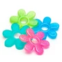 Jucarie dentitie, BabyOno, Cu gel, Fara BPA, Floare Albastru - 2