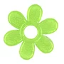 Jucarie dentitie, BabyOno, Cu gel, Fara BPA, Floare Verde - 1