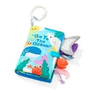 Jucarie senzoriala, BabyOno, Go To The Ocean, Cu sunete si texturi, Ajuta la dezvoltarea abilitatilor motorii si cognitive, Certificata Oeko-Tex Standard 100, Multicolor