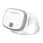 Pompa de san electrica, BabyOno, Shelly, Silentioasa si comoda, Functioneaza fara ajutorul mainilor, Cu afisaj LCD, Cu 7 nivele de aspiratie, 150 ml, Alb - 1