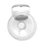 Pompa de san electrica, BabyOno, Shelly, Silentioasa si comoda, Functioneaza fara ajutorul mainilor, Cu afisaj LCD, Cu 7 nivele de aspiratie, 150 ml, Alb - 3