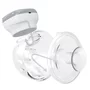 Pompa de san electrica, BabyOno, Shelly, Silentioasa si comoda, Functioneaza fara ajutorul mainilor, Cu afisaj LCD, Cu 7 nivele de aspiratie, 150 ml, Alb - 4