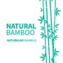 BabyOno - Prosop copii cu gluga, Din fibra de bambus, 85 x 85 cm, Albastru - 5