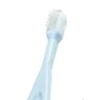 Set 3 periute de dinti, BabyOno, Utilizare indelungata, 4 - 24 luni, Fara BPA, Albastru - 3