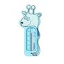 Termometru plutitior de baie, BabyOno, Girafa, Fara mercur, 15x6 cm, Albastru