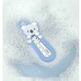 Termometru plutitior de baie, BabyOno, Koala, Fara mercur, 23x10 cm, Albastru - 2