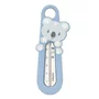 Termometru plutitior de baie, BabyOno, Koala, Fara mercur, 23x10 cm, Albastru