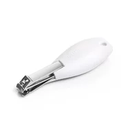 Unghiera, BabyOno, Cu maner ergonomic, Alb