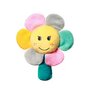BabyOno - Zornaitoare de plus Floare, Multicolor - 1