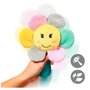 Zornaitoare de plus, BabyOno, Floare, Multicolor - 4
