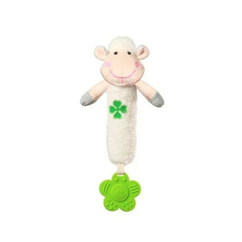 Babyono - zornaitoare de plus sweet lambie, alb