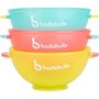 Badabulle - Set 3 boluri colorate pentru mancare - 6
