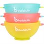 Badabulle - Set 3 boluri colorate pentru mancare - 1