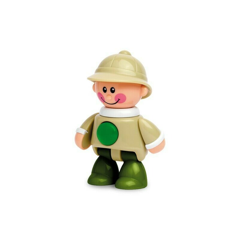 Tolo toys - figurina baietel safari , first friends