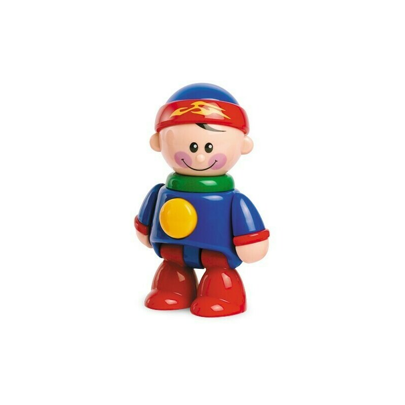 Tolo toys - figurina baietel sportiv , first friends