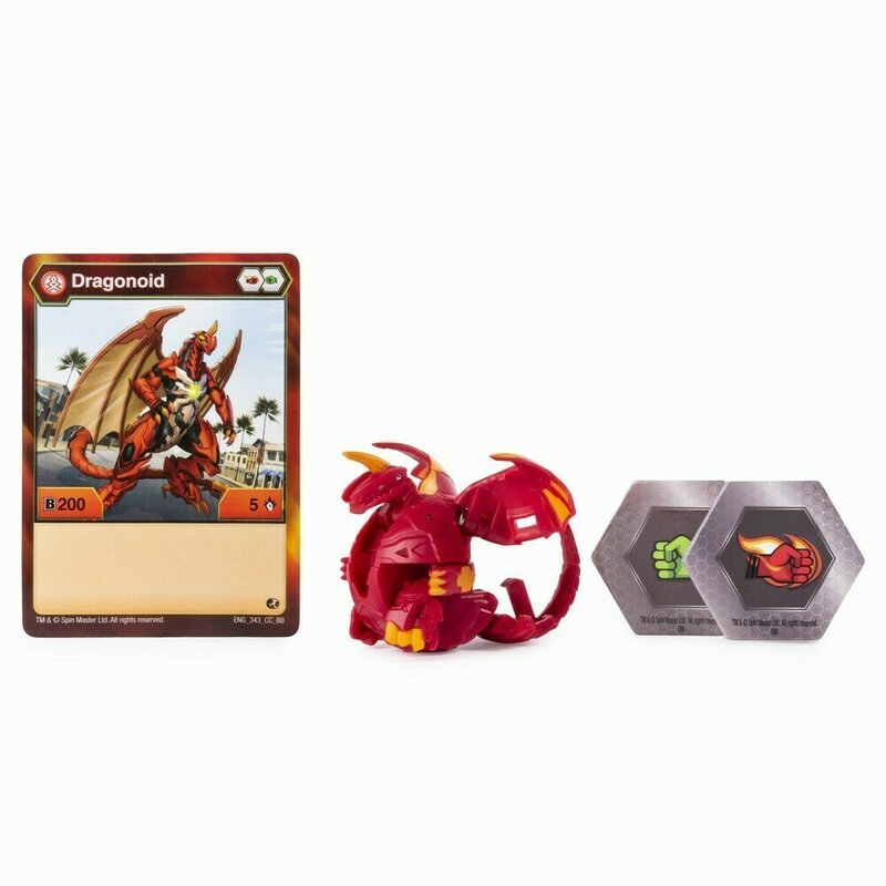 Spin Master - Figurina Dragonoid , Bakugan , Bila