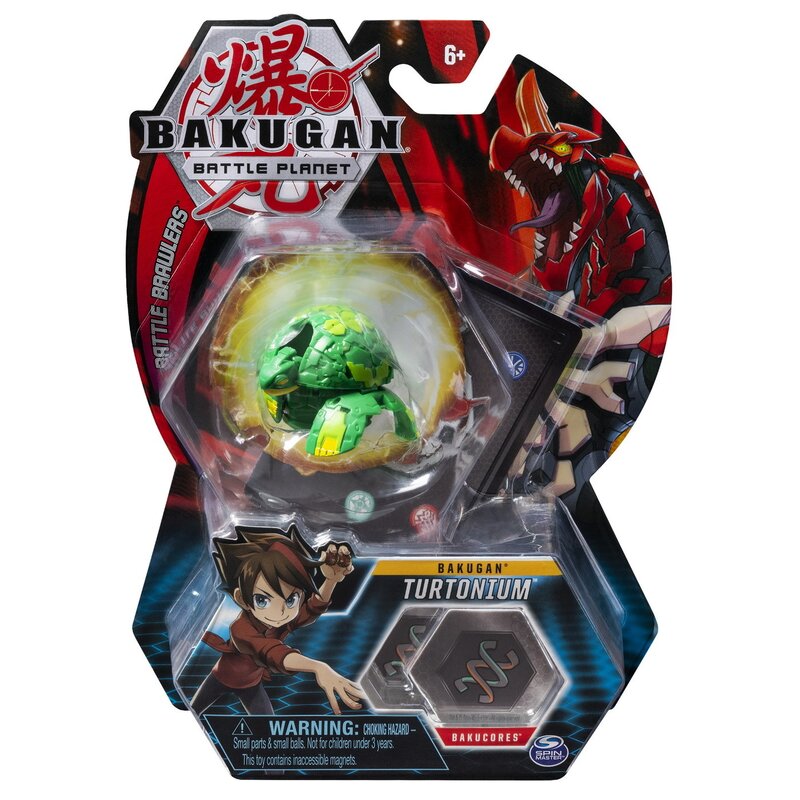 Spin Master - Figurina Turtonium , Bakugan , Bila