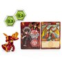Spin Master - Figurina Dragonoid , Bakugan , Sezonul 2, Bila basic, Cu card Baku-gear, Rosu - 3