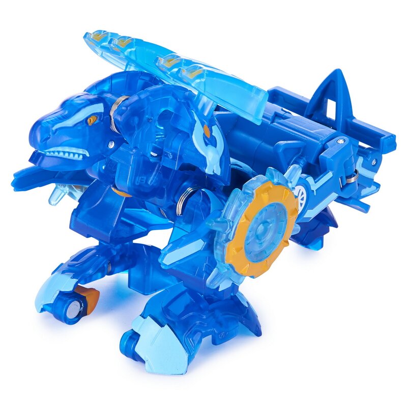 Spin Master - Figurina Trox , Bakugan , Bila ultra, Sezonul 2, Cu echipament Baku-gear