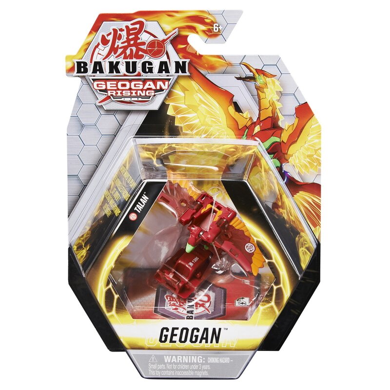 Spin master - BAKUGAN S3 GEOGAN TALAN