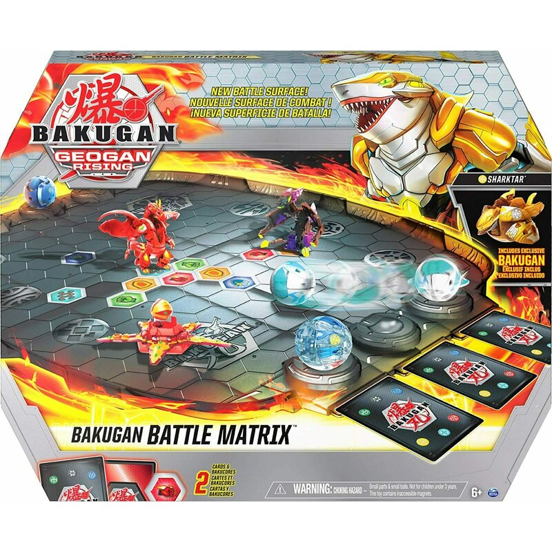 Spin master - set de joaca ultimatum battle matrix , bakugan, sezonul 3
