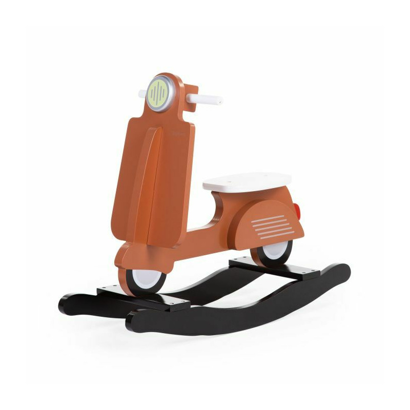 Balansoar Childhome Scooter, MDF Ruginiu