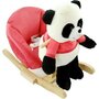 Balansoar de plus NEFERE Panda Pink - 2