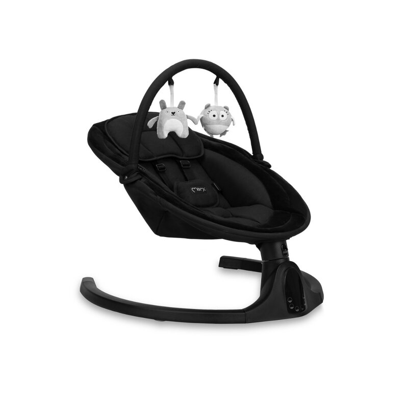 Balansoar electric Momi Kenani - Black