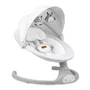 Balansoar electric MoMi Lami, Light Grey - 1