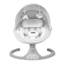 Balansoar electric MoMi Lami, Light Grey - 2