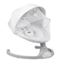 Balansoar electric MoMi Lami, Light Grey - 3