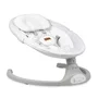 Balansoar electric MoMi Lami, Light Grey - 4
