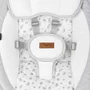 Balansoar electric MoMi Lami, Light Grey - 5
