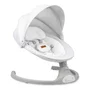 Balansoar electric MoMi Lami, Light Grey - 6