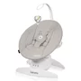 Balansoar, Lionelo, Iris, 2 in 1, Rotire 360 grade, Electric, Cu 3 moduri de leganare, Cu 5 trepte de viteza, Cu 3 pozitii de inclinare, 12 melodii, Silentios, Pana la 9 kg, Bej