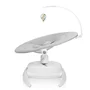 Balansoar, Lionelo, Iris, 2 in 1, Rotire 360 grade, Electric, Cu 3 moduri de leganare, Cu 5 trepte de viteza, Cu 3 pozitii de inclinare, Pana la 9 kg, Gri - 3
