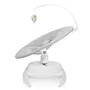 Balansoar, Lionelo, Iris, 2 in 1, Rotire 360 grade, Electric, Cu 3 moduri de leganare, Cu 5 trepte de viteza, Cu 3 pozitii de inclinare, Pana la 9 kg, Gri - 4